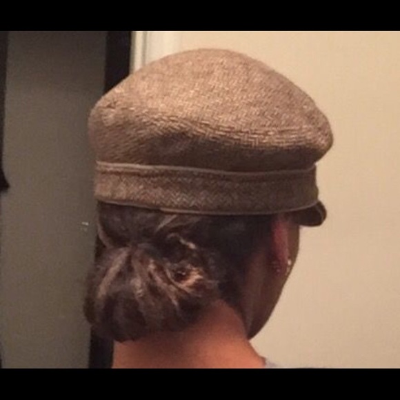 TracyWatts Wool Page Boy style hat - Picture 2 of 4